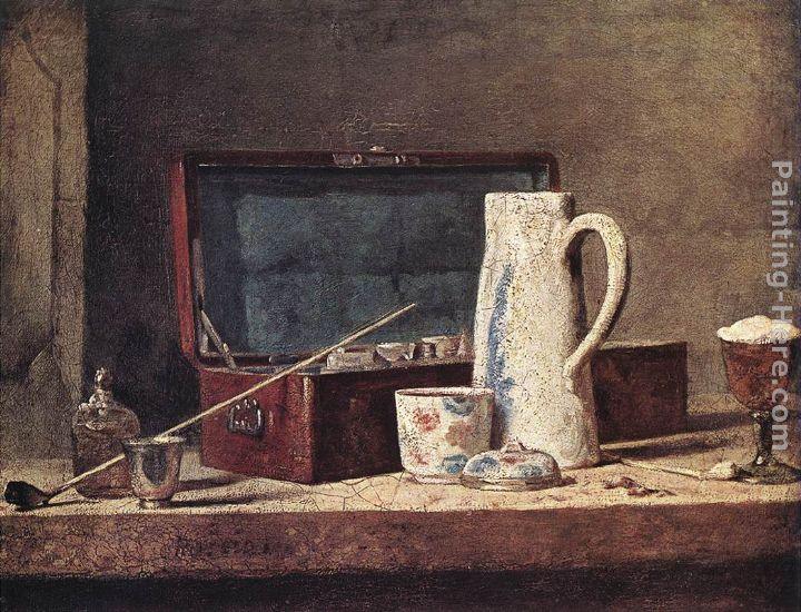 Jean Baptiste Simeon Chardin Famous Paintings page 3